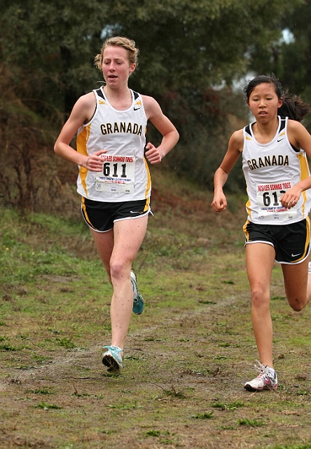2010NCSXC GD1-1269.JPG - 2010 North Coast Section Cross Country Championships, Hayward High School, Hayward, California